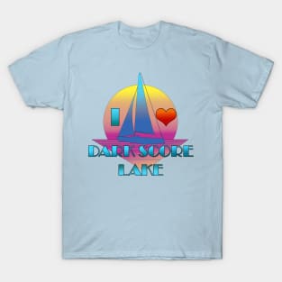 Dark Score Lake T-Shirt